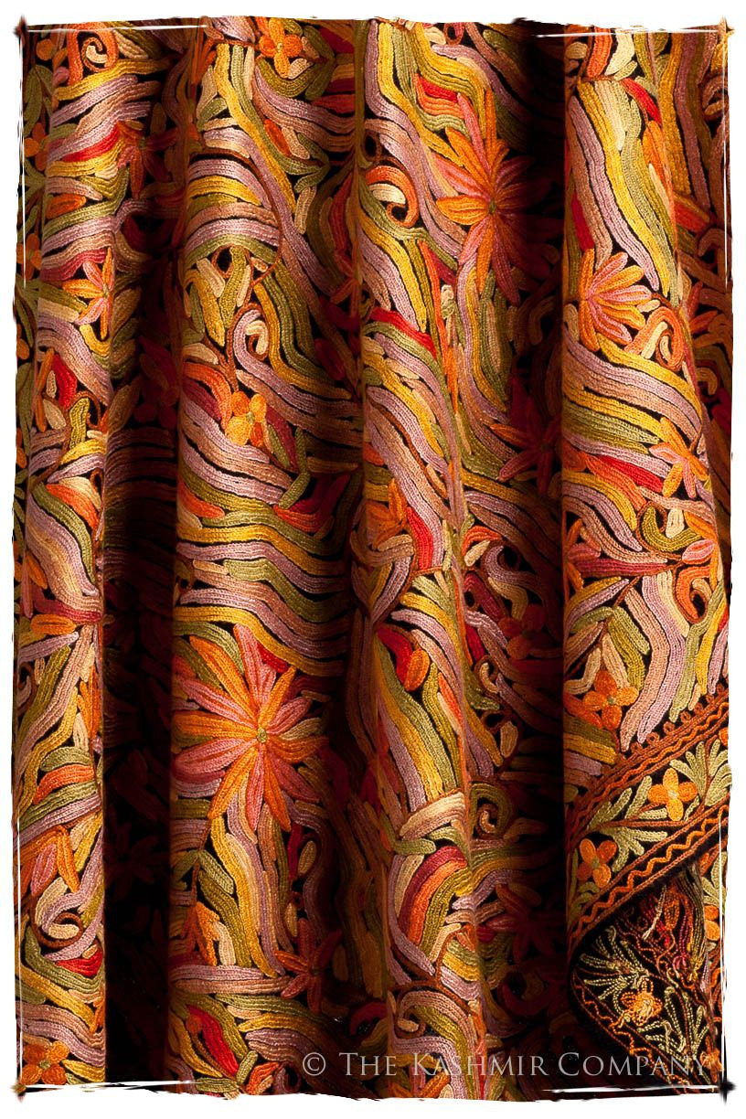 Mer de Fleurs Antiquaires Shawl