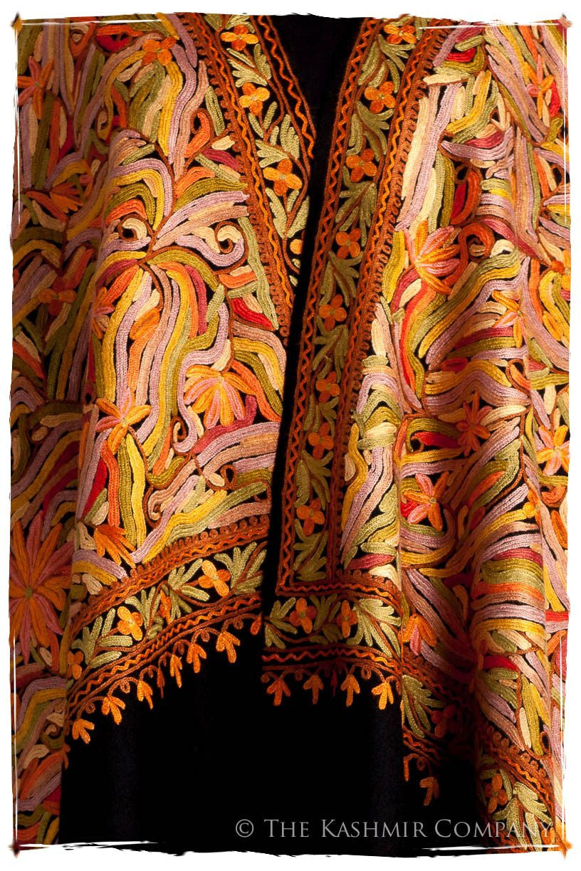 Mer de Fleurs Antiquaires Shawl