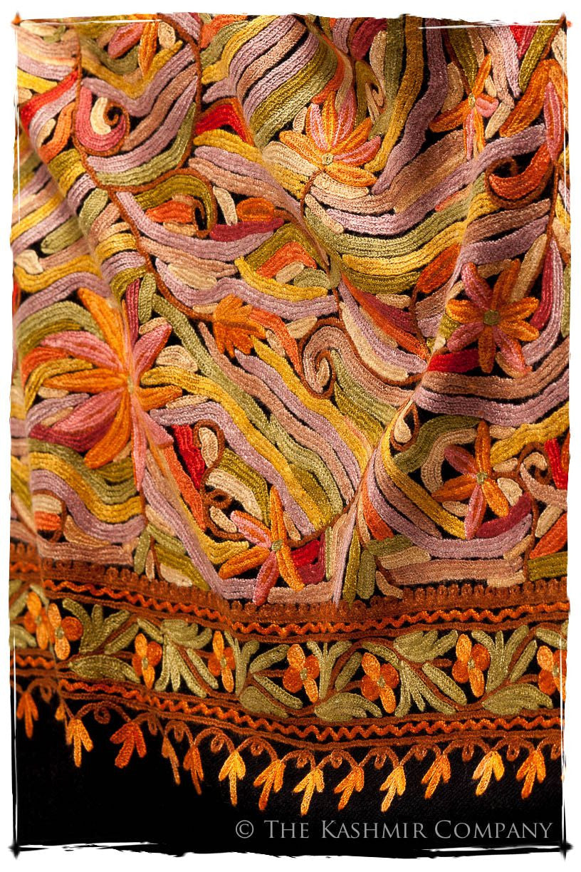 Mer de Fleurs Antiquaires Shawl