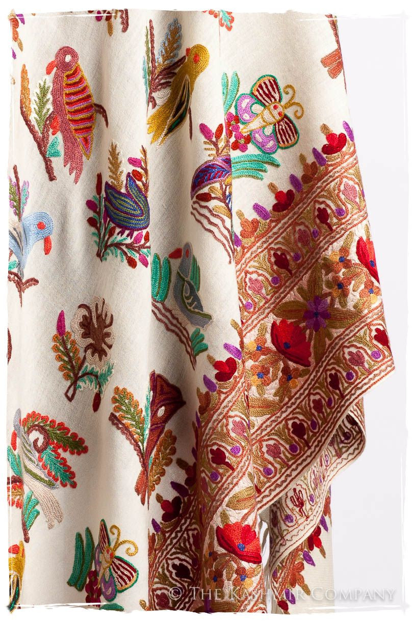 Oiseaux de Paris Antiquaires Shawl