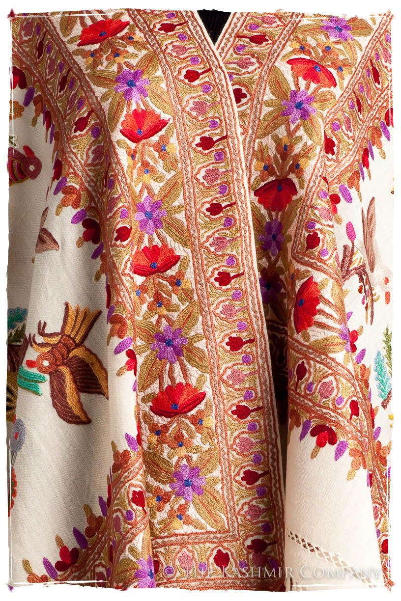 Oiseaux de Paris Antiquaires Shawl