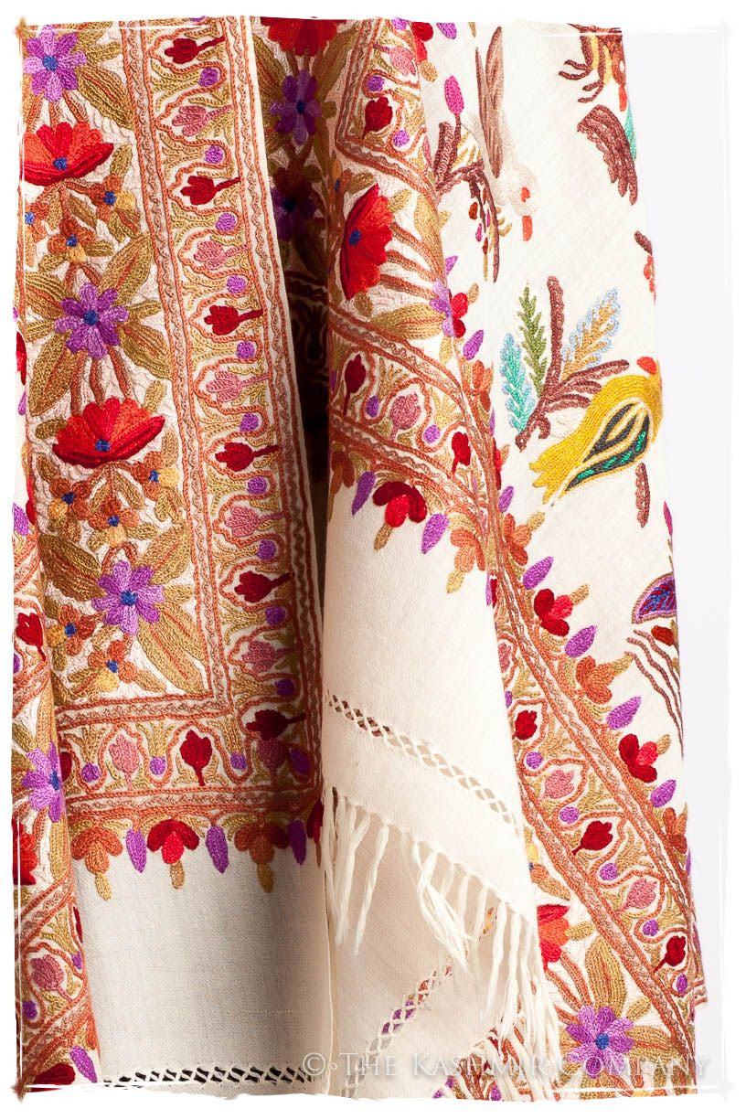 Oiseaux de Paris Antiquaires Shawl