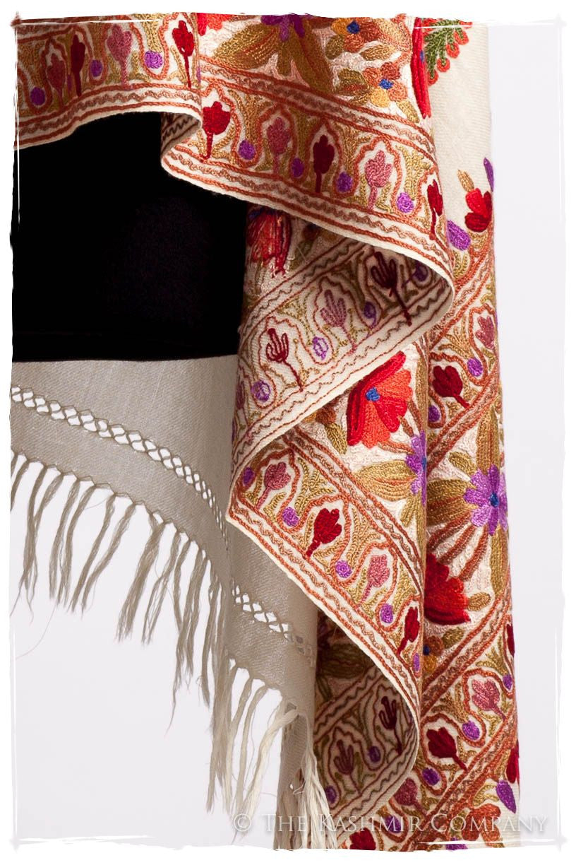 Oiseaux de Paris Antiquaires Shawl