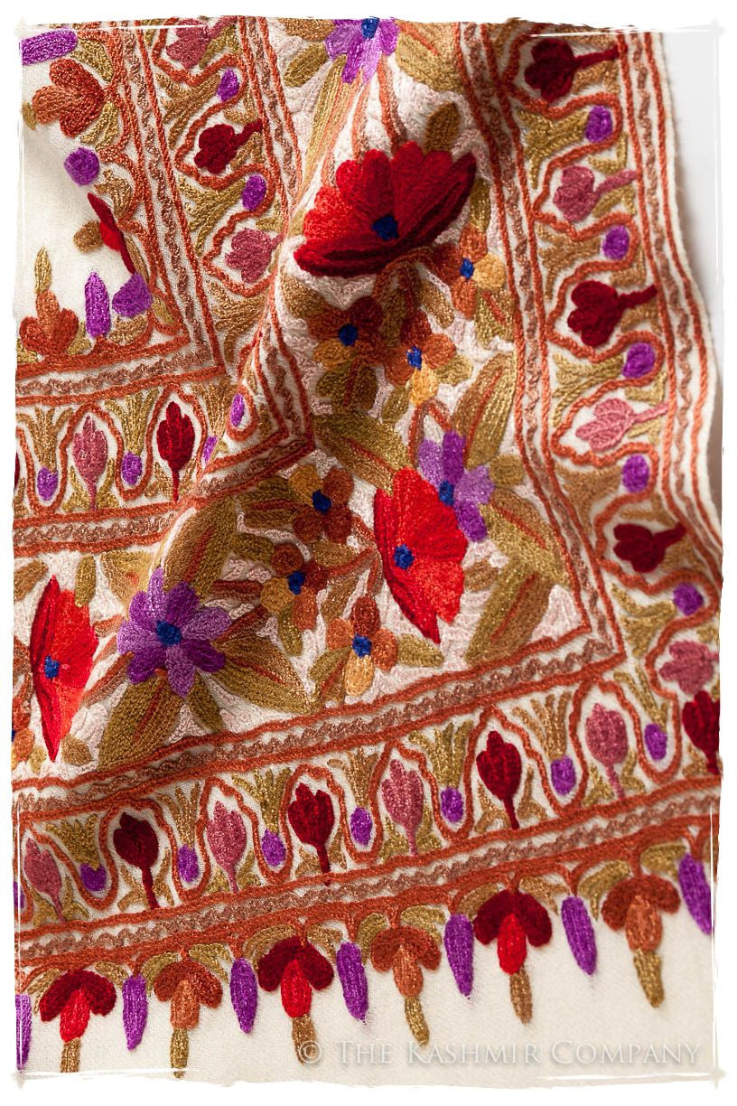 Oiseaux de Paris Antiquaires Shawl