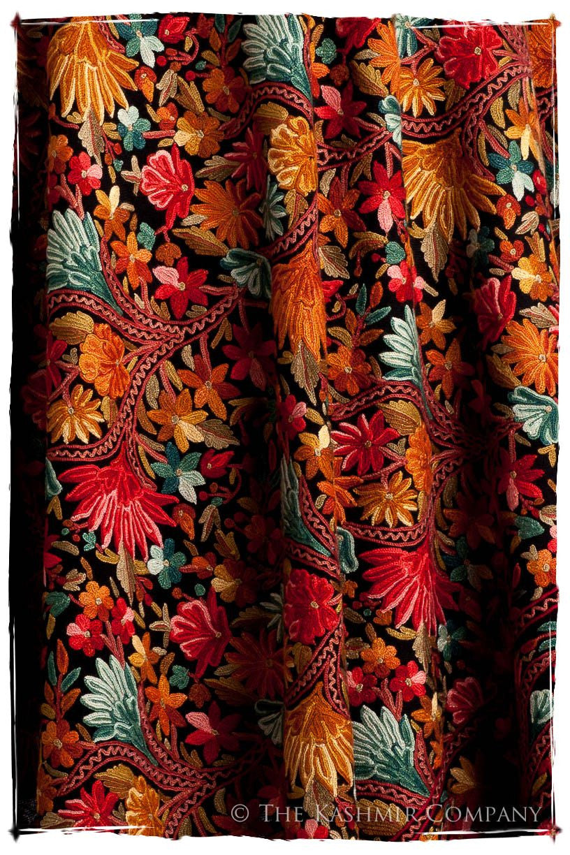 Lotus Jardin de Taj Antiquaires Shawl