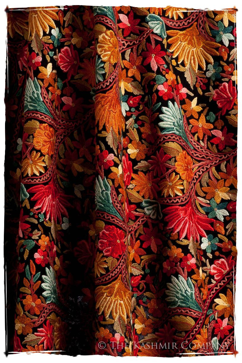 Lotus Jardin de Taj Antiquaires Shawl