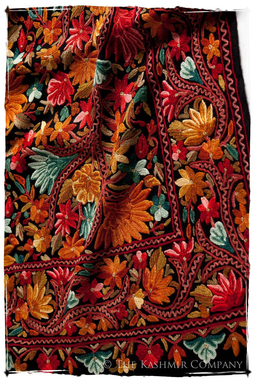 Lotus Jardin de Taj Antiquaires Shawl