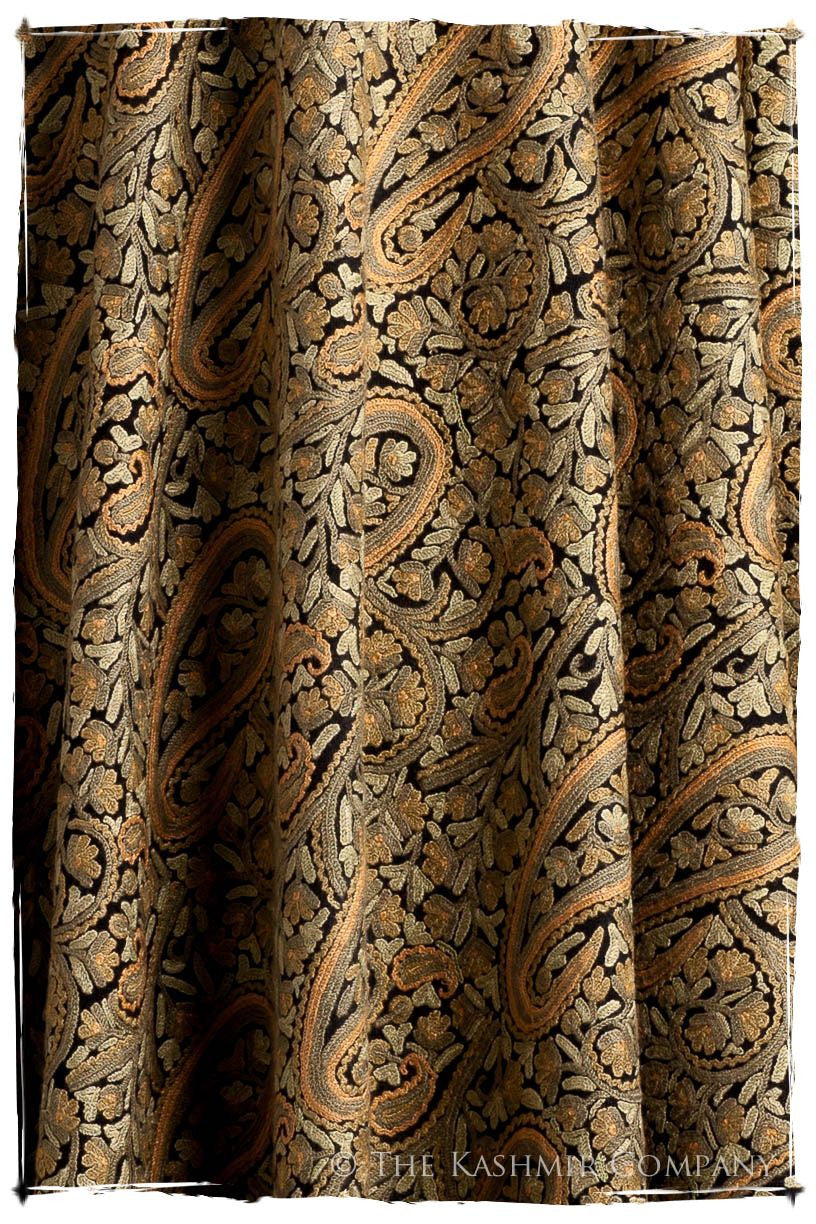Oasis Moss Paisley Antiquaires Shawl