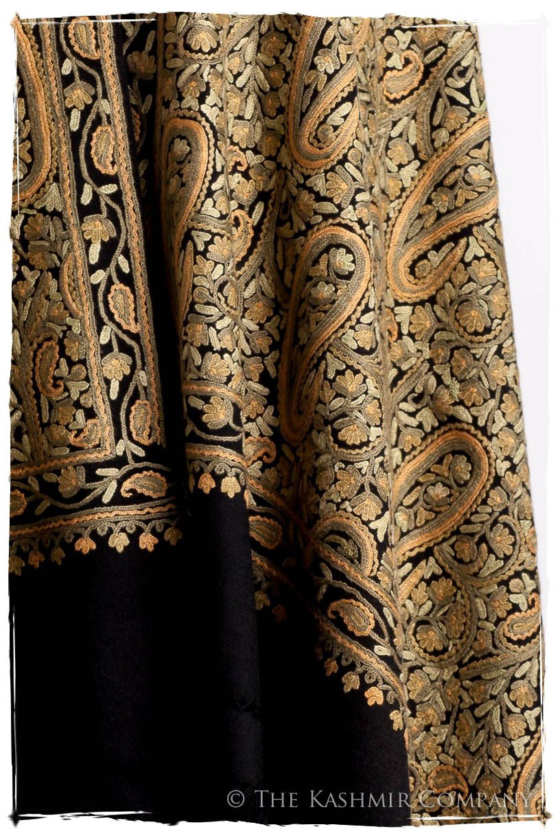 Oasis Moss Paisley Antiquaires Shawl