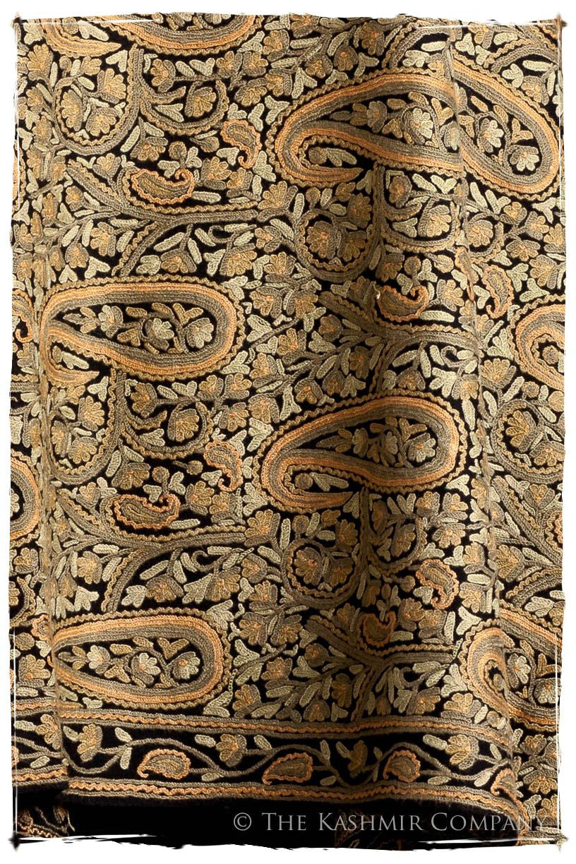 Oasis Moss Paisley Antiquaires Shawl