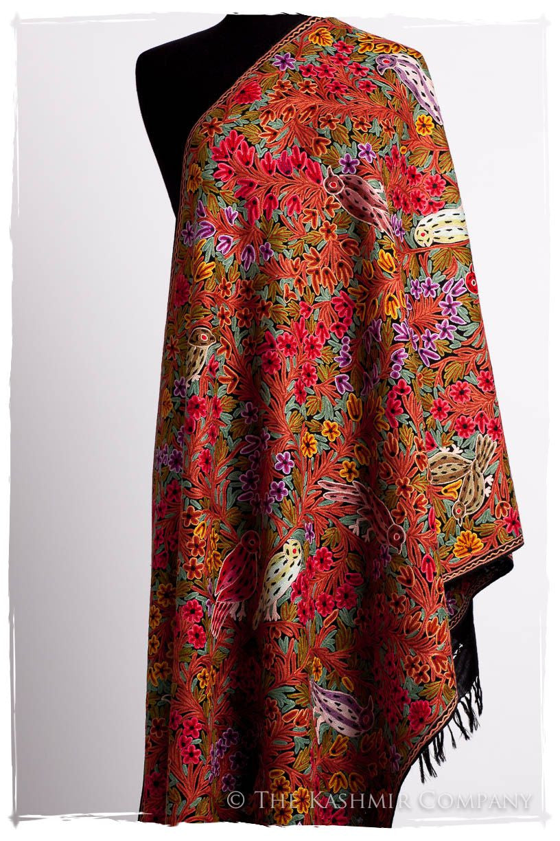 Jungles de Sundaraban Antiquaires Shawl