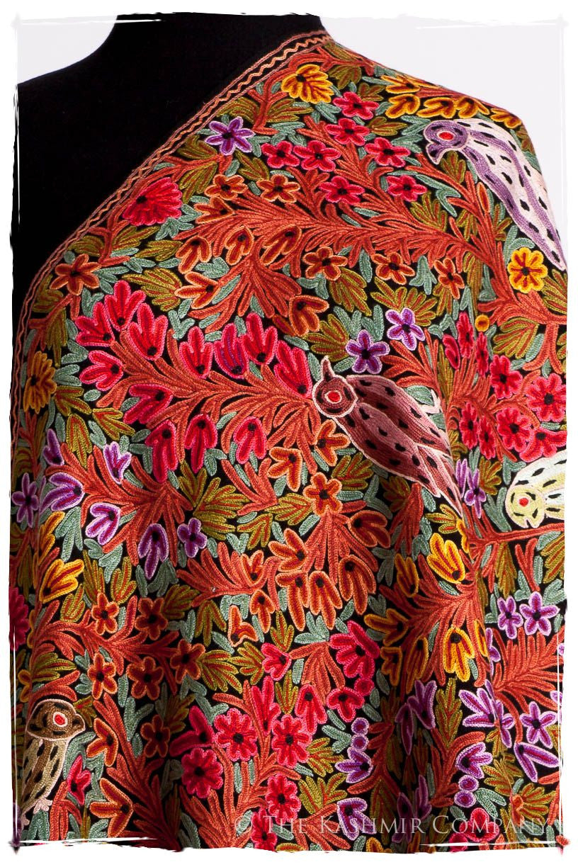 Jungles de Sundaraban Antiquaires Shawl