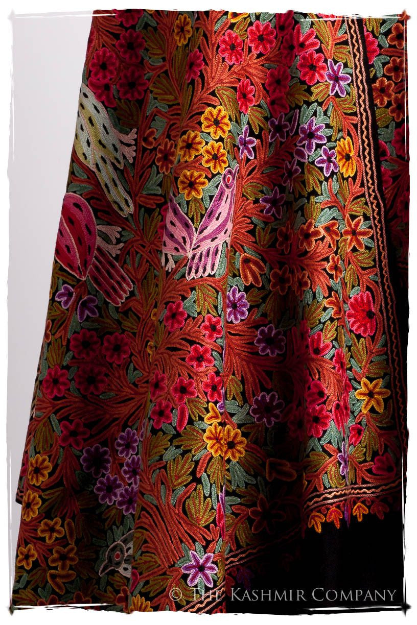Jungles de Sundaraban Antiquaires Shawl