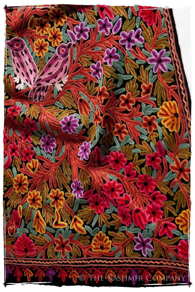 Jungles de Sundaraban Antiquaires Shawl