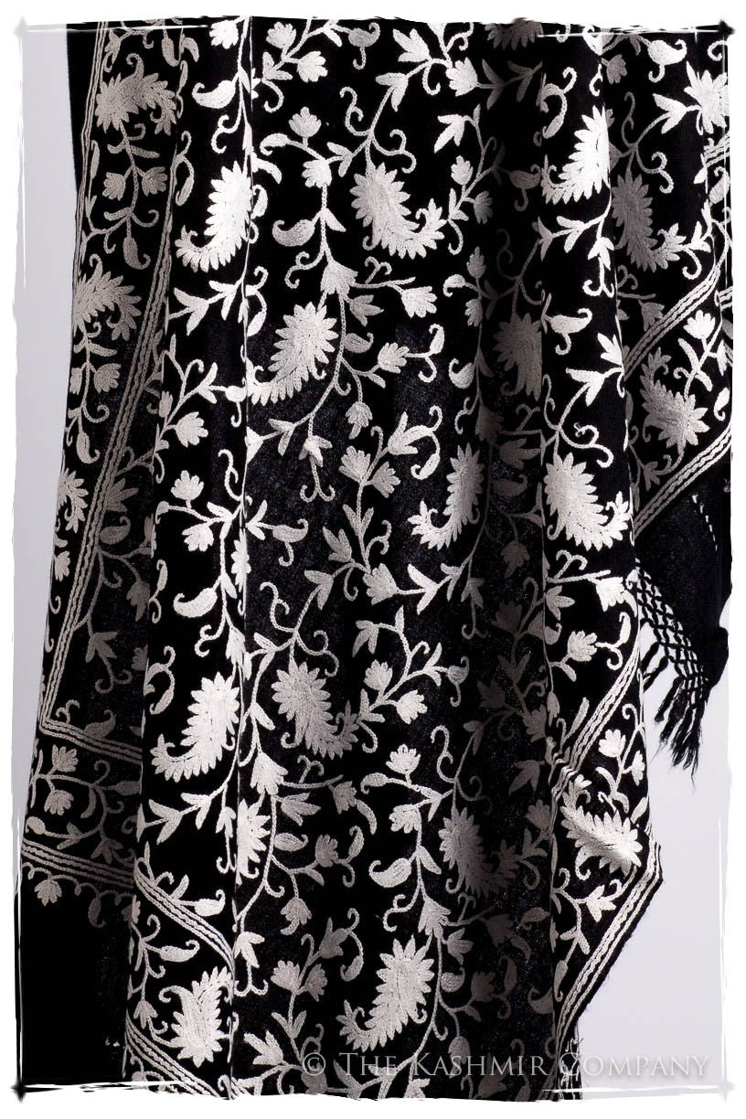 Lumière Paisley Secret Garden Shawl