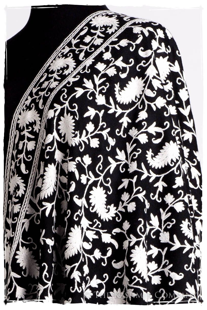 Lumière Paisley Secret Garden Shawl