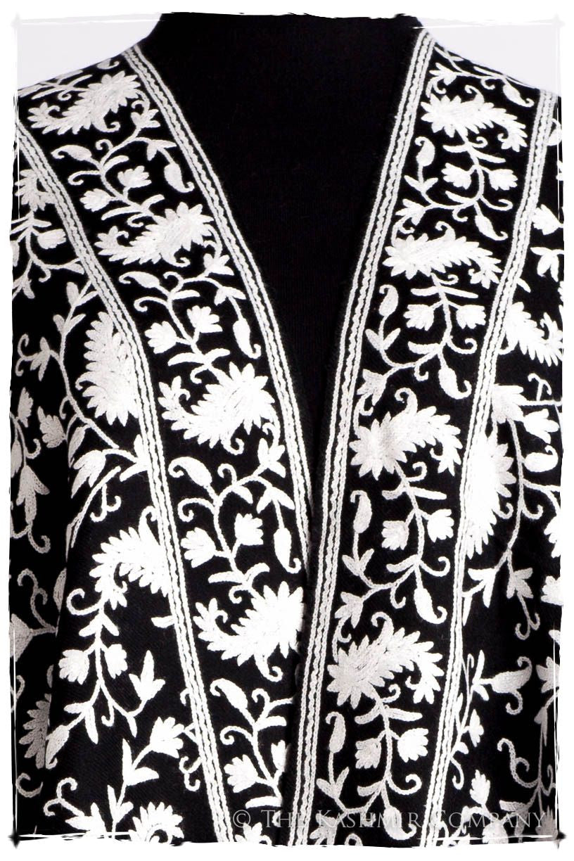 Lumière Paisley Secret Garden Shawl