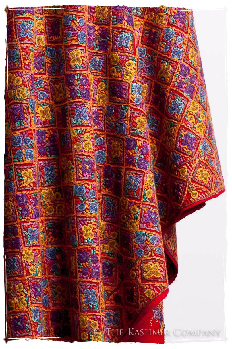 Mosaïque de Joie Antiquaires Shawl