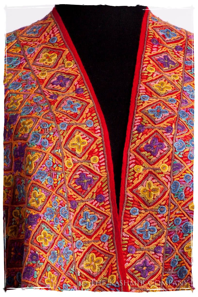 Mosaïque de Joie Antiquaires Shawl