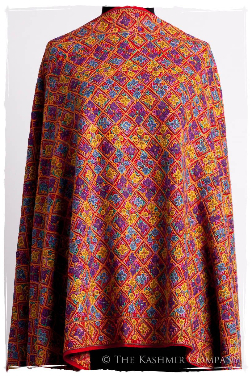Mosaïque de Joie Antiquaires Shawl