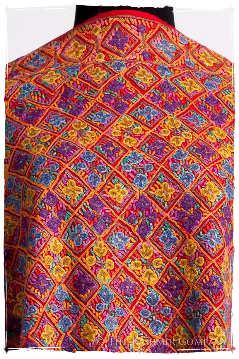Mosaïque de Joie Antiquaires Shawl