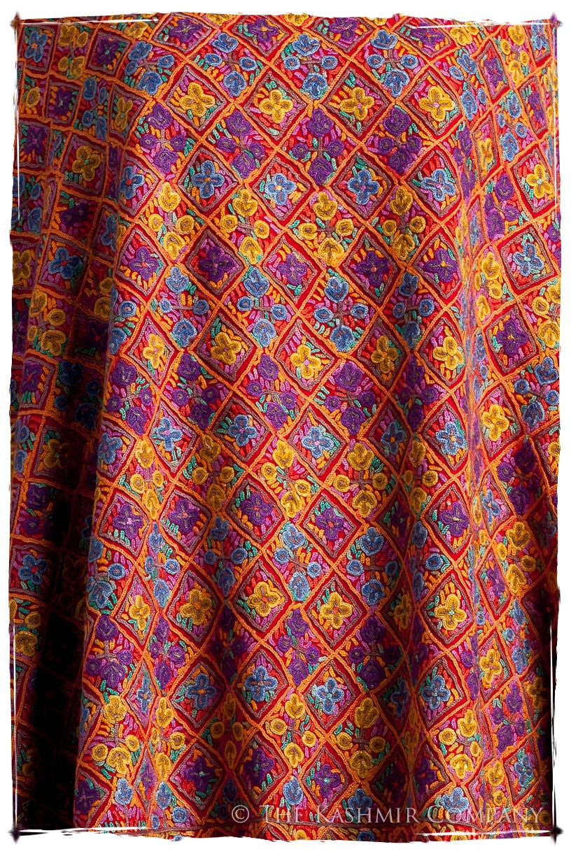 Mosaïque de Joie Antiquaires Shawl