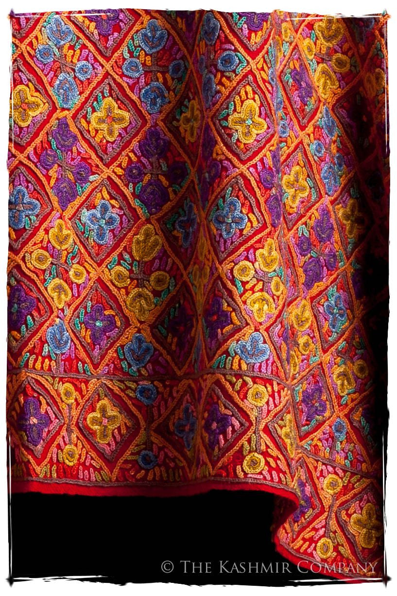 Mosaïque de Joie Antiquaires Shawl