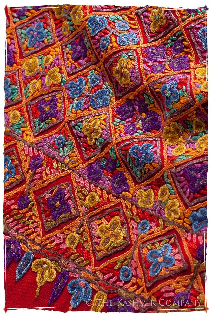 Mosaïque de Joie Antiquaires Shawl