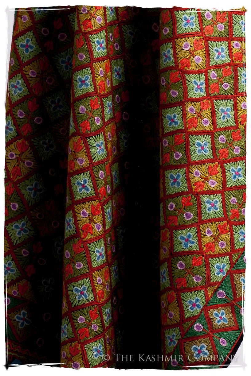 Mosaïque de Bonheur Antiquaires Shawl