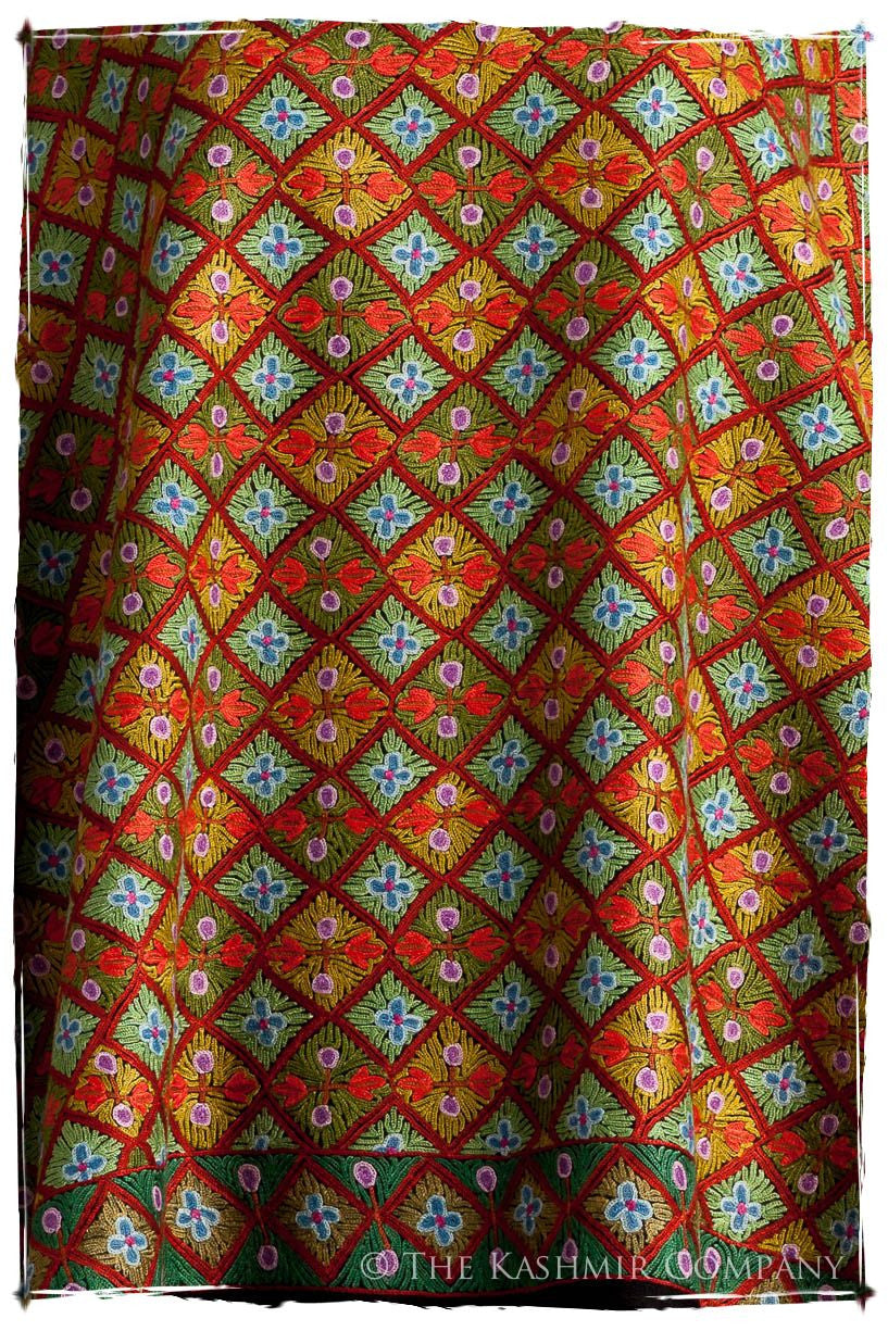 Mosaïque de Bonheur Antiquaires Shawl