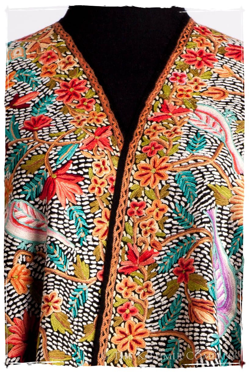 Oiseaux de Montagne Suisses Antiquaires Shawl