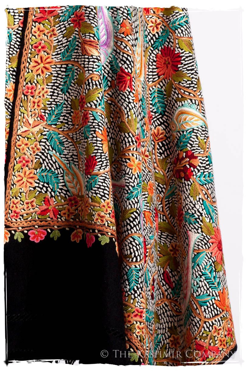 Oiseaux de Montagne Suisses Antiquaires Shawl