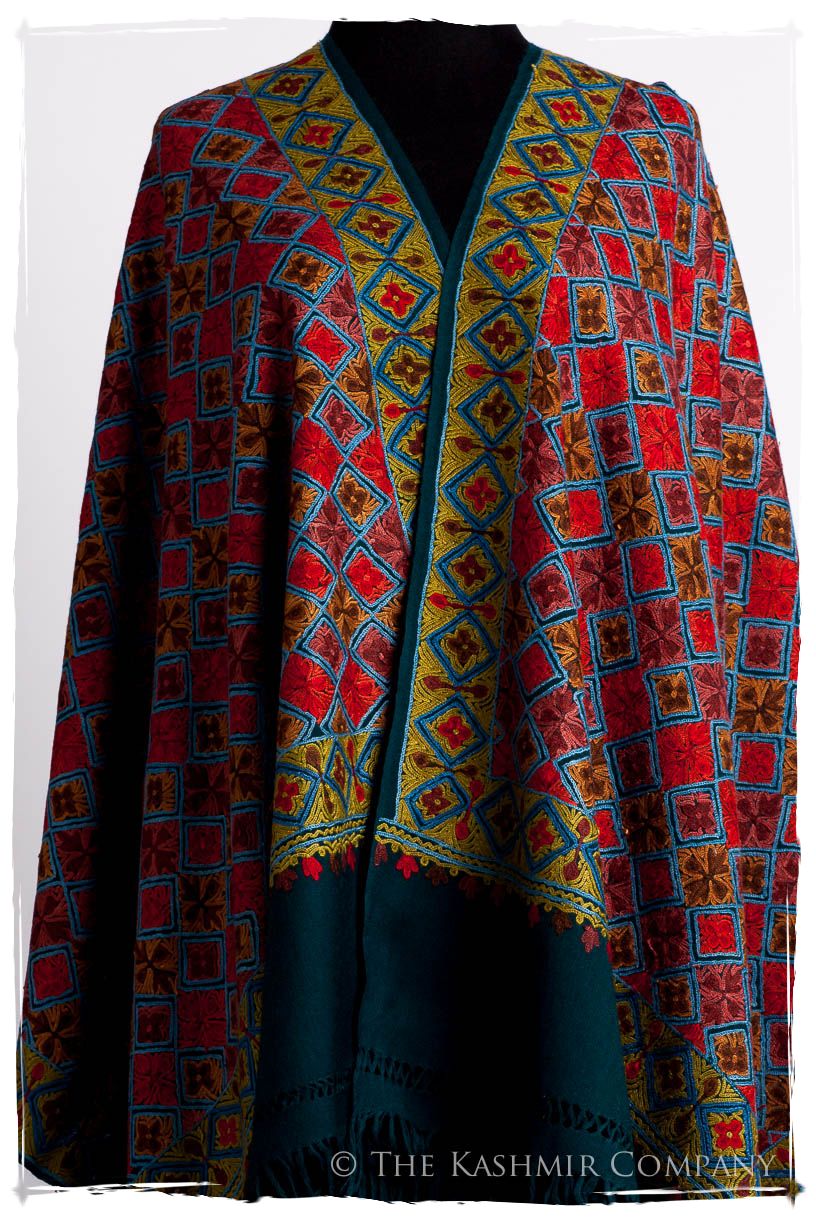 Mosaïque de Mediterranea Antiquaires Shawl