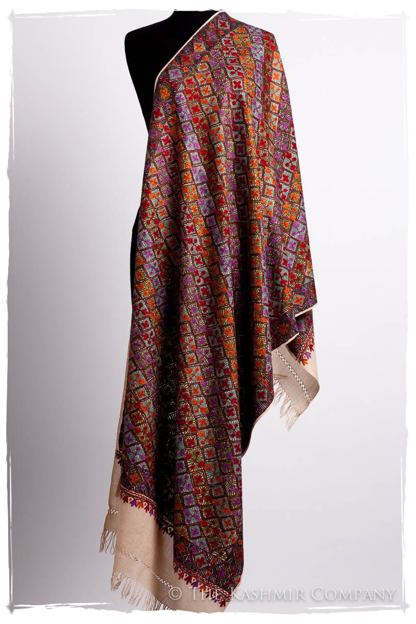 Mosaïque de Marrakesh Antiquaires Shawl