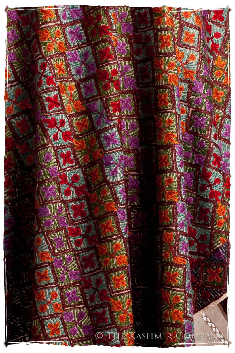 Mosaïque de Marrakesh Antiquaires Shawl