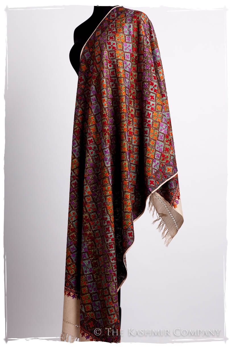 Mosaïque de Marrakesh Antiquaires Shawl