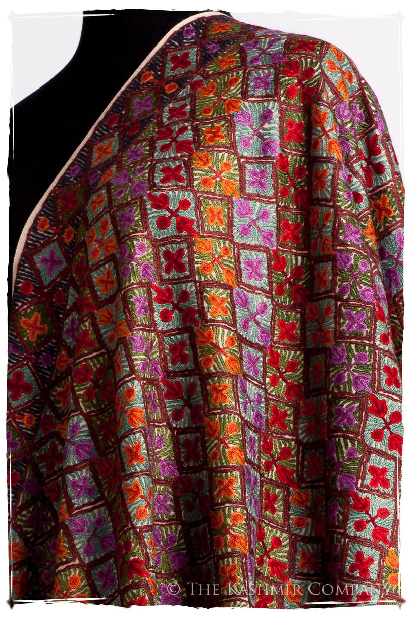 Mosaïque de Marrakesh Antiquaires Shawl