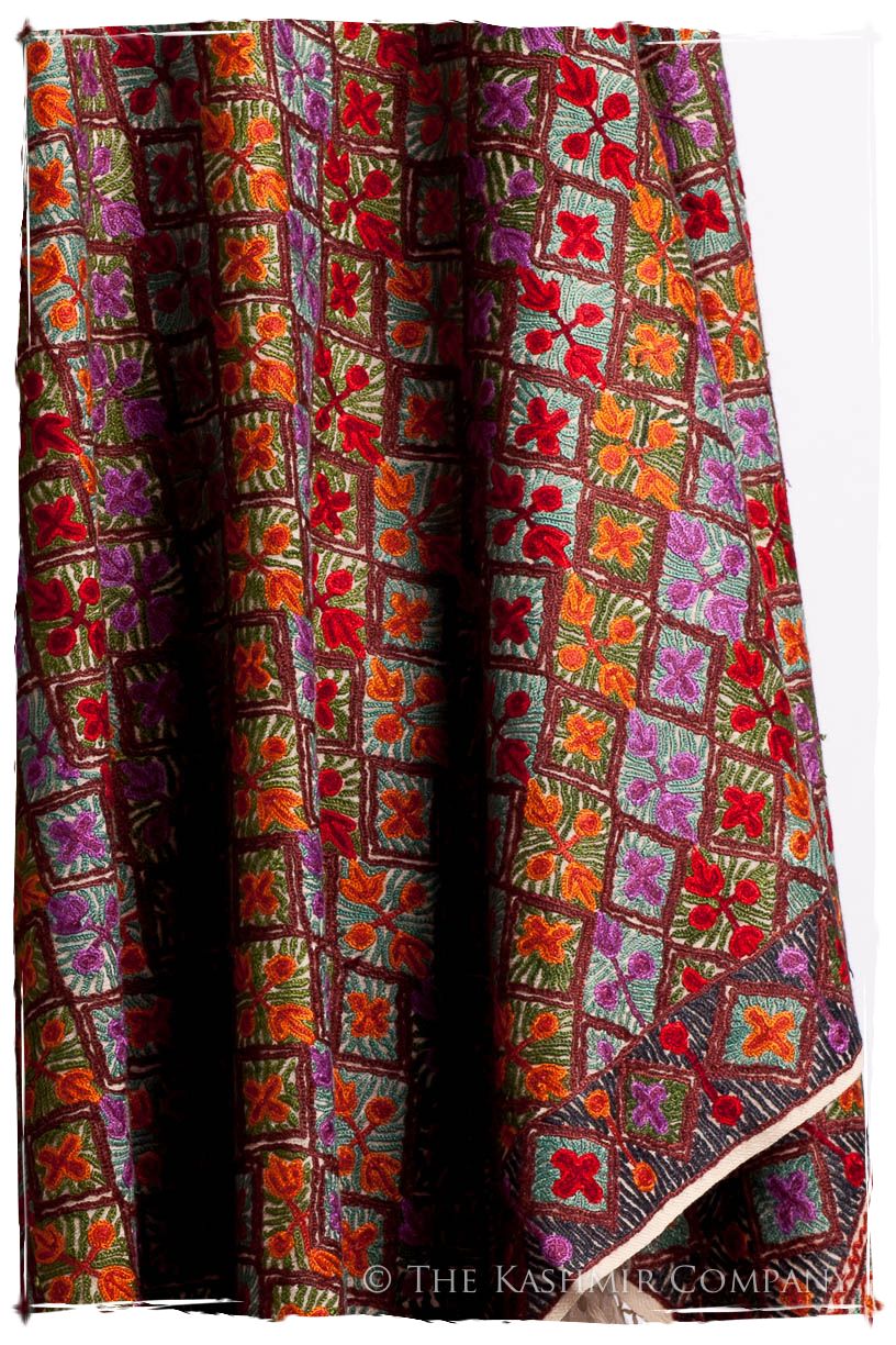 Mosaïque de Marrakesh Antiquaires Shawl