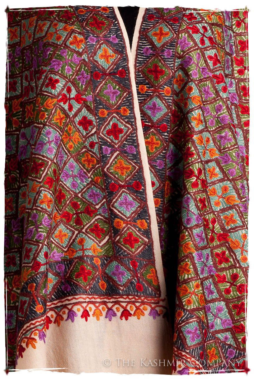 Mosaïque de Marrakesh Antiquaires Shawl