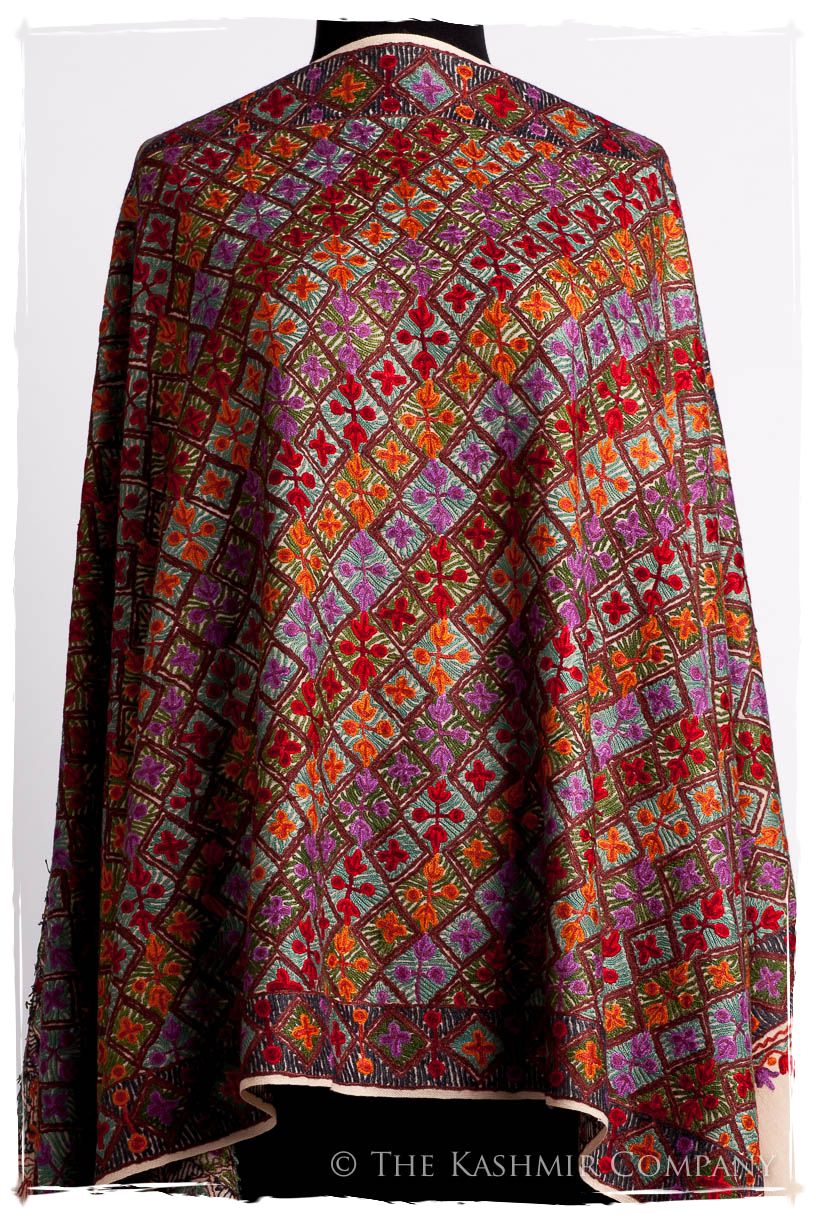 Mosaïque de Marrakesh Antiquaires Shawl