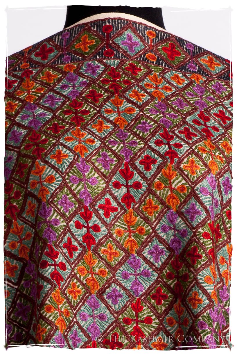 Mosaïque de Marrakesh Antiquaires Shawl