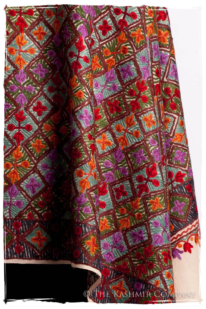 Mosaïque de Marrakesh Antiquaires Shawl