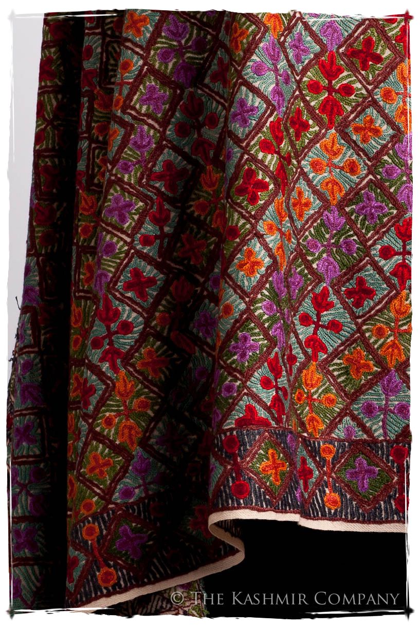 Mosaïque de Marrakesh Antiquaires Shawl