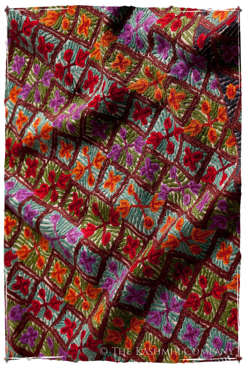 Mosaïque de Marrakesh Antiquaires Shawl