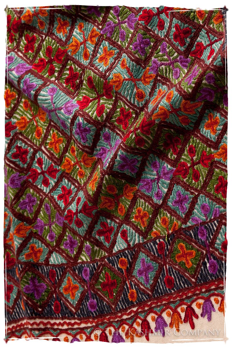 Mosaïque de Marrakesh Antiquaires Shawl