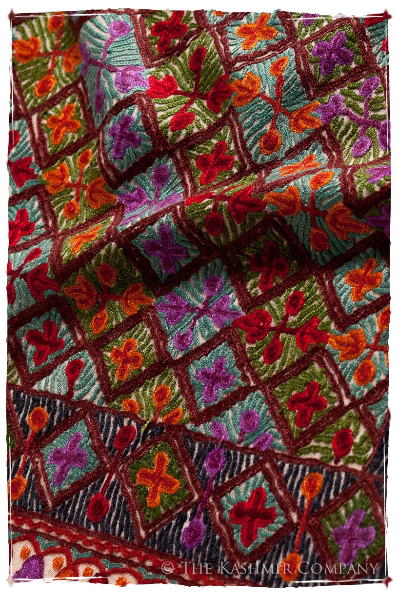 Mosaïque de Marrakesh Antiquaires Shawl