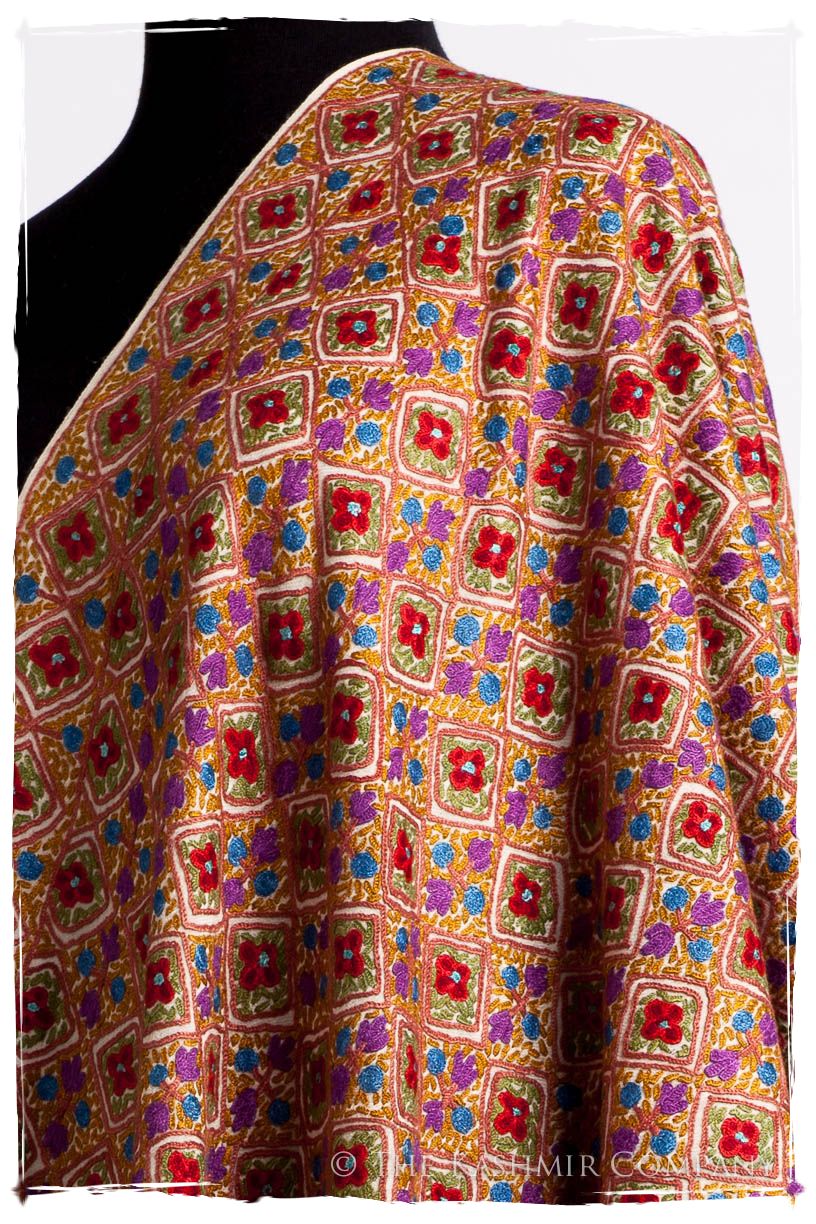 Mosaïque de Istanbul Antiquaires Shawl