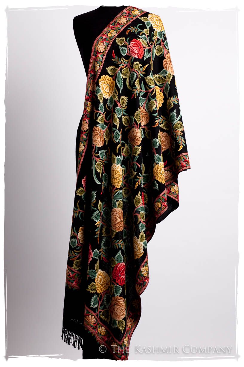 Jardin de Marie Antoinette Antiquaires Shawl