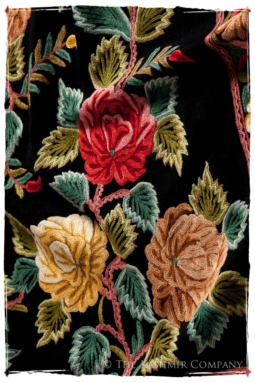 Jardin de Marie Antoinette Antiquaires Shawl