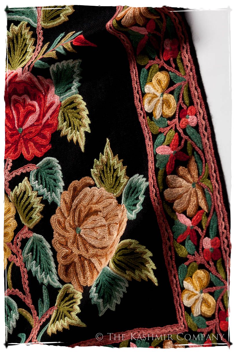 Jardin de Marie Antoinette Antiquaires Shawl